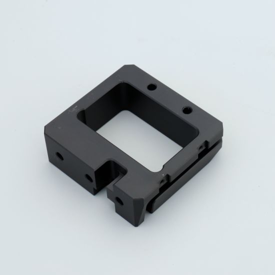 Carbon Steel Precision Machinery Part in Black Zinc Plating
