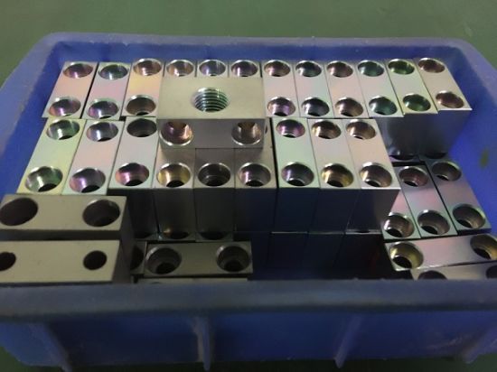 Metall Zinc Plating CNC Turning Milling Machine Machining Part