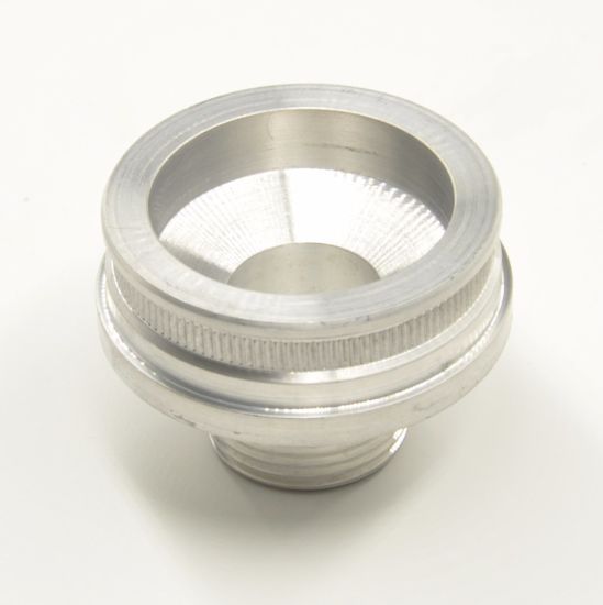 High-Precision-Customized-CNC-Machining-Turning-Aluminum Competitive, Connector, Nut