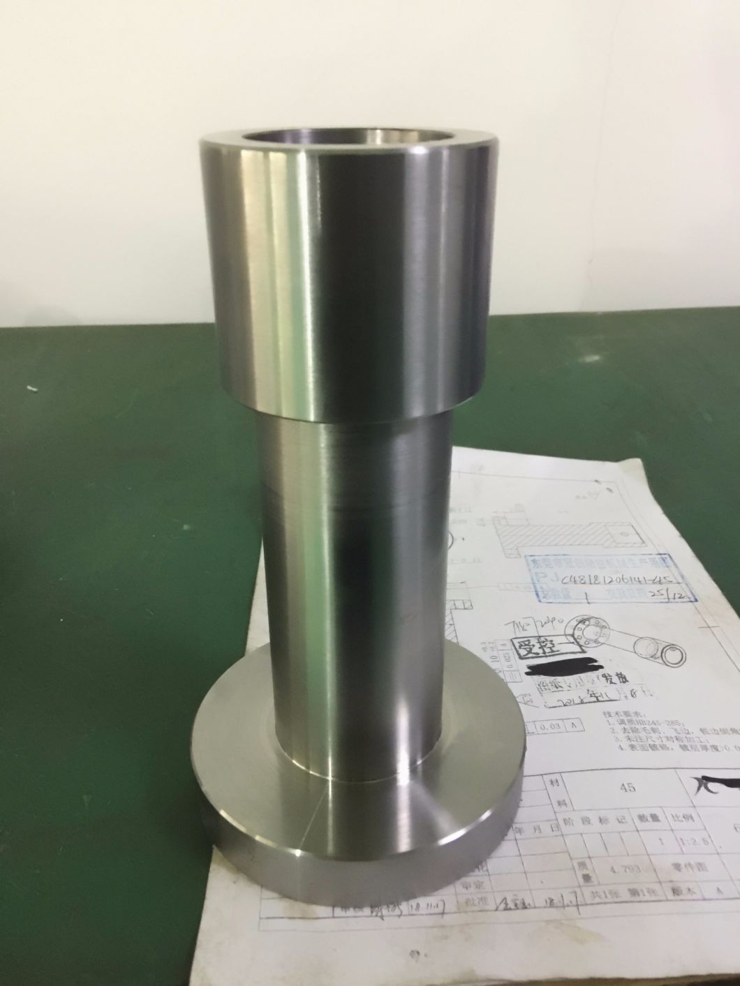 Precision CNC Auto Spare Machinery/ Machined/ Fabrication/ Machining Part