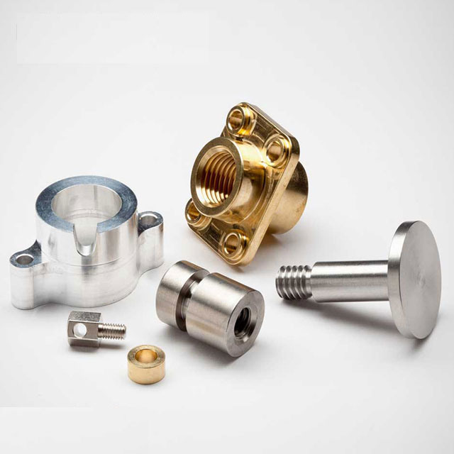 High Quality Precision Aluminum Auto Parts CNC Machining Plastic Injection Mold Parts