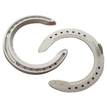 Aluminum Horse Shoes Die-Cast CNC Machining Parts