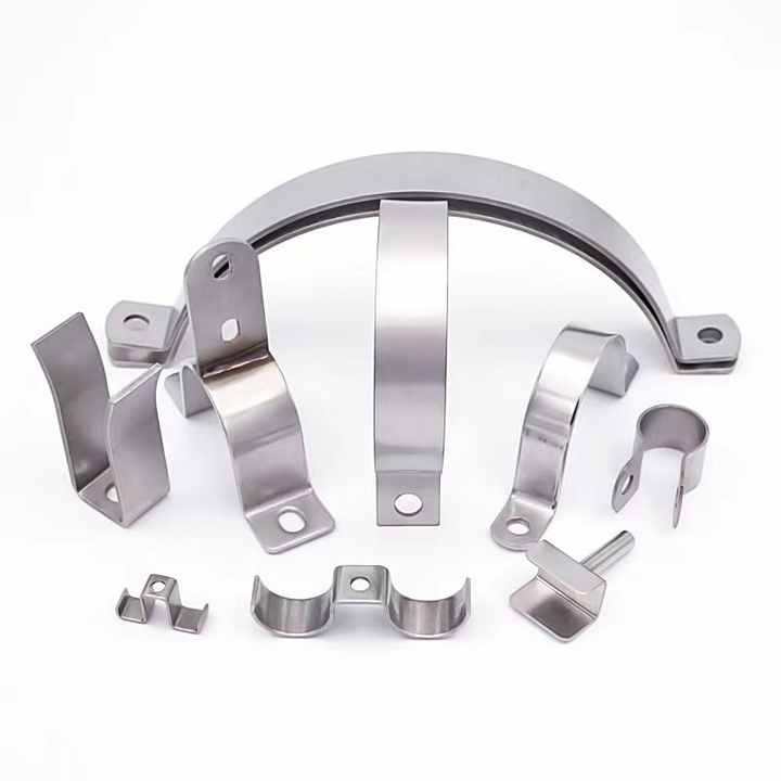 CNC Machined Stainless Steel Hardware Parts Machinery Parts