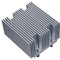 Aluminum CNC Machining Heat Sink Zinc Plating Part
