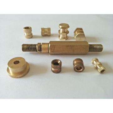 High Precision CNC Machined Assembly Machine Brass Automatic Robot Parts