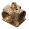 CNC Bronze/Copper Metal Automatic Assembly Machined Machining Machine Parts