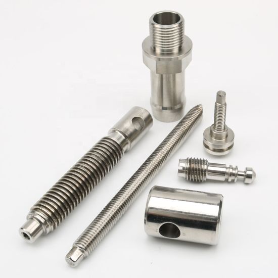 Stainless Steel CNC Machining Connector for Industrial Robot