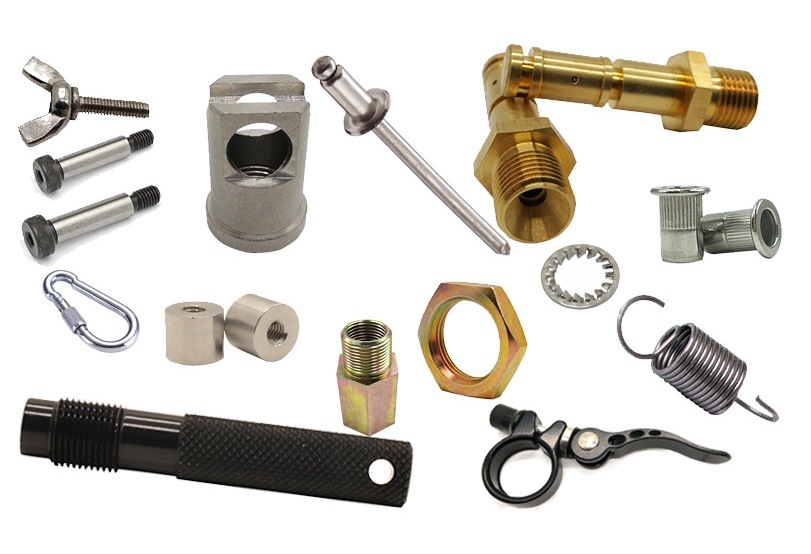 OEM High Precision CNC Lathe Machining Aluminum Parts