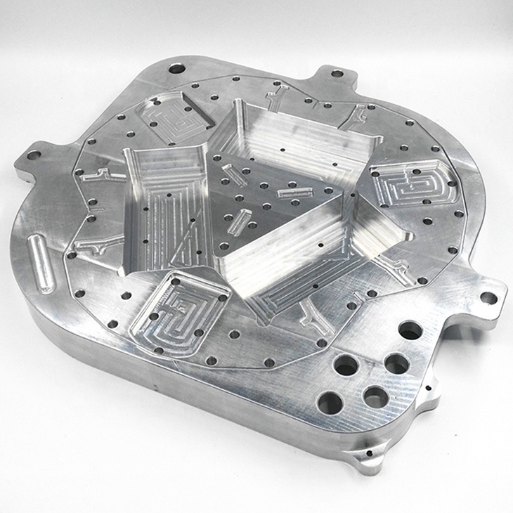 High Precision Aluminum Machining Plate for Medical Equipment
