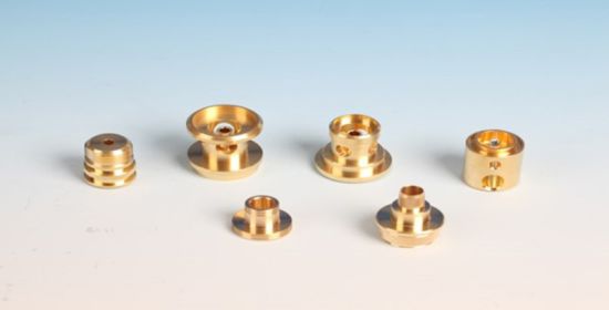 Brass Compression Fitting, CNC Machining Part