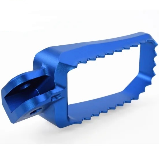 Motorcycle Aluminum Billet Footpeg Part Precision CNC Machining Part