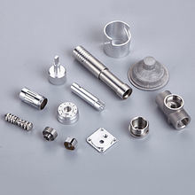Precision Machined Stainless Steel Valve Stem CNC Turned Parts