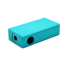 Anodizing Aluminum Enclosure Box Custom CNC Machining Part