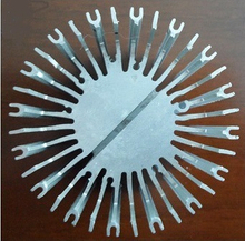 CNC Precision Processing Part Sunflower Shape Heat Sink