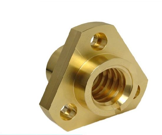 CNC Machinery Machining Machined and Non-Standard Metal Brass Parts