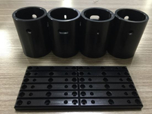 Customized Blackening Steel CNC Machined Part for Automatic Machine