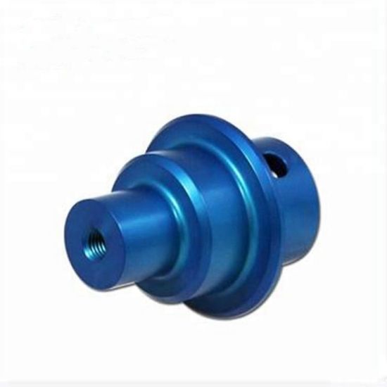 CNC Machined Anodized Aluminum Parts Machining Auto Lathe Part