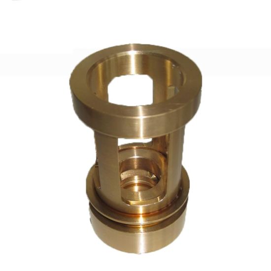 Brass Precision Industrial Milling Turning CNC Machining Part China Supplier