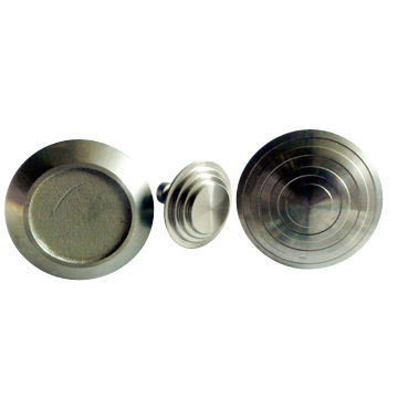 Mini CNC Turned and Knurled Insert CNC Machining Drilling Parts