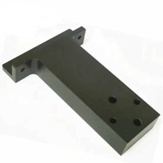 CNC Black Anodized Aluminum Box Block Machining Parts