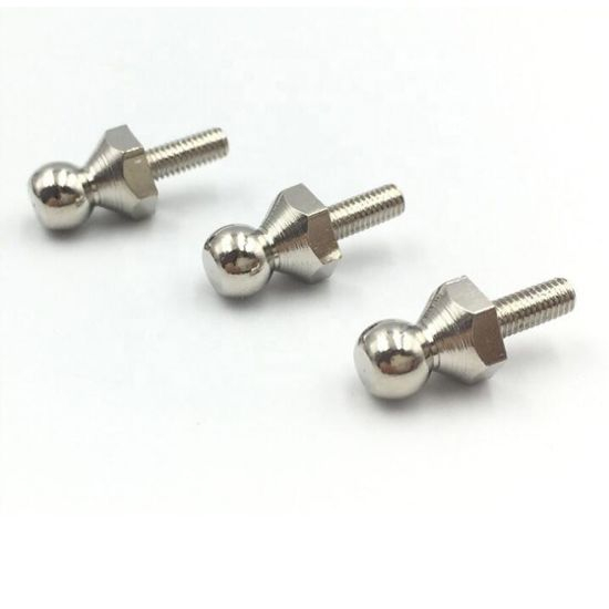 High Quality CNC Turning Stainless Steel Ball Nut