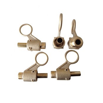 CNC Brass Milling Machined Brass Hinge Swivel Pins Components