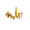 High-Demand-Precision-Custom-CNC-Machining-Brass-Copper-Connector-Adapter