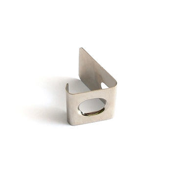 Precision Small Metal Part for Battery Sheet Metal Powder Coating Bend Metal Parts