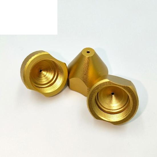 Custom-High-Precision-Brass-Made-Turning-Machining Part for Robot