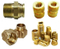 Precision Turned Parts, CNC Turning-Milling Parts, Made of Brass, Used for Copper Bush