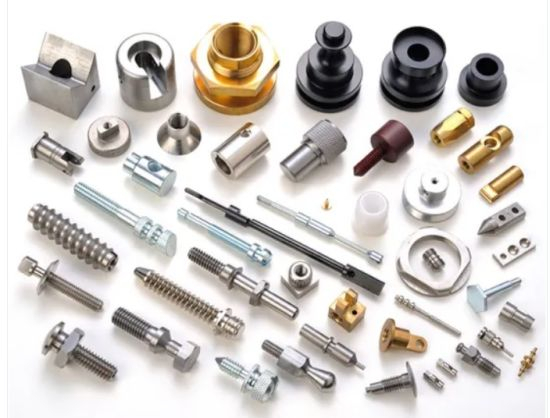 Metall Zinc Plating CNC Turning Milling Machine Machining Part