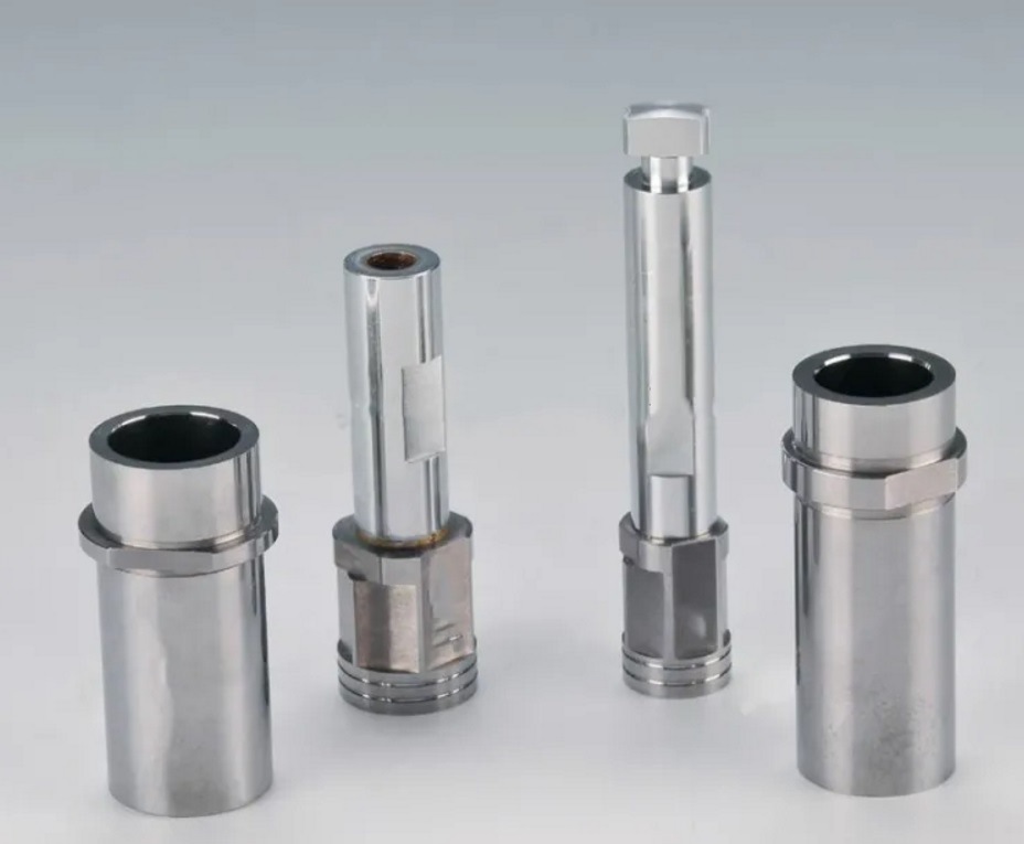 Precision Parts CNC Machining Machined Plastic Injection Mold Parts