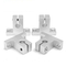 Custom Precision Aluminum Motorcycle Spare Parts CNC Machining Parts
