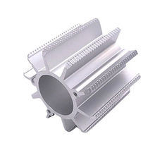 CNC Machining Part Zinc Plated Heat Sink Auto Parts