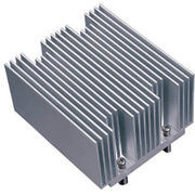OEM/ODM Aluminum Extrusion Zinc Plating CNC Machining Heat Sink