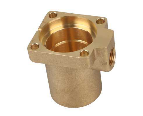 CNC Machinery Machining Machined Custom Automotion Spare Bronze Parts