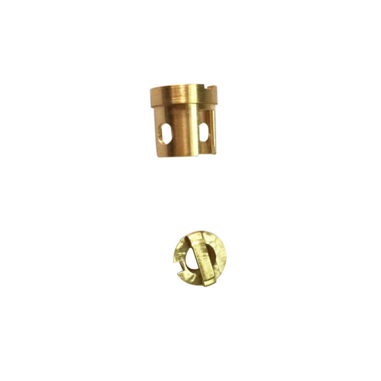 Brass CNC Machining Fitting for Industrial Robot
