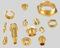 CNC Bronze/Brass Metal Automatic Assembly Machined Machining Machine Parts