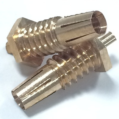 High Precision CNC Machinery Machining Machined Metal Brass Parts