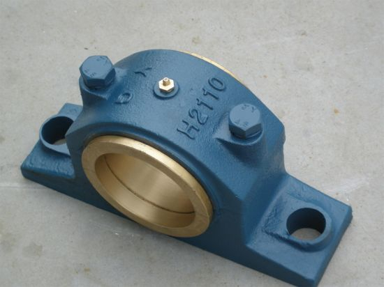 CNC Machining High Precision Casting Part--Bearing Housing