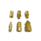 China Supplier Precision Stainless Steel Industrial Milling Turning CNC Machining Part