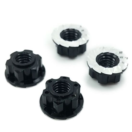 High Quality RC Custom Wheel Flange Lock Nut