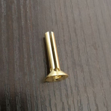 Brass Material Nut Turning Service for Automation Industry