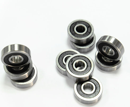 Track Roller Ball Bearings CNC Machinery Part