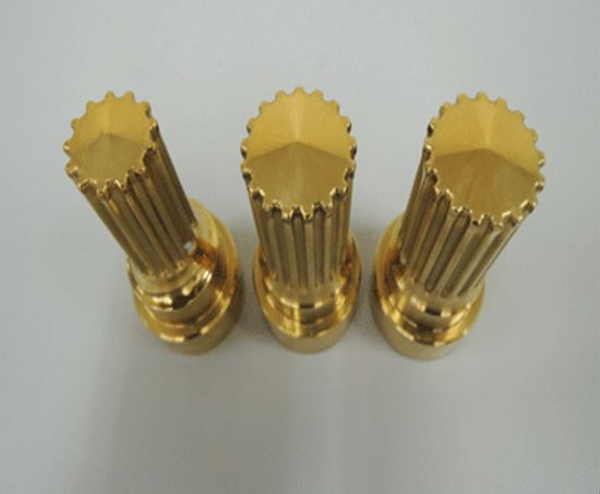 Non-Standard Die Parts Titanium Coating CNC Parts