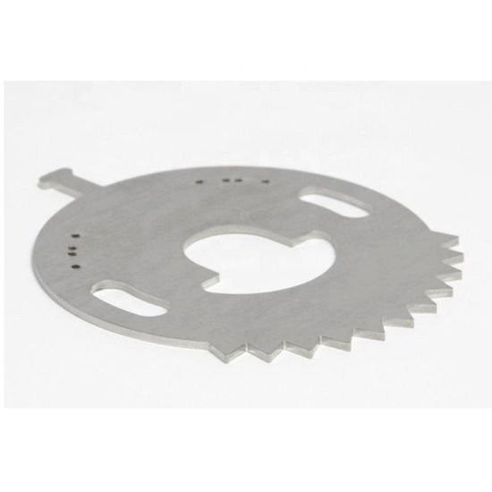 Stamping Casting Milling Plate for Motorcycle