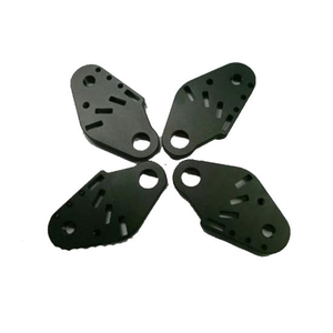 Precision Hard Black Anodized Aluminium CNC Machining Machinery Parts