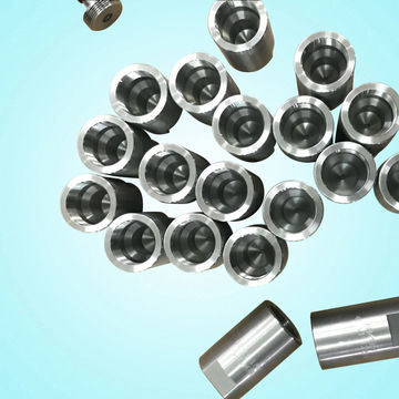 Mini CNC Turned and Knurled Insert CNC Machining Drilling Parts