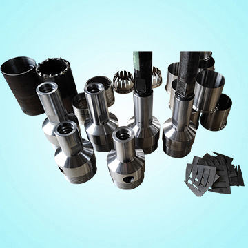 Mini CNC Turned and Knurled Insert CNC Parts