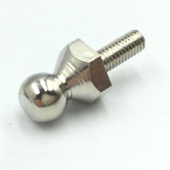High Quality CNC Turning Stainless Steel Ball Nut